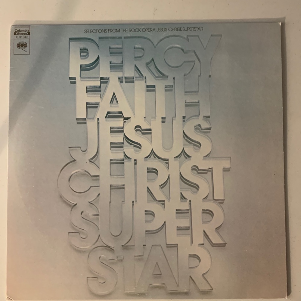 Percy Faith - Jesus Christ Super Star vinyl record